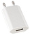 PERFEO (I4605) Тип 1, СЗУ 1хUSB, белый