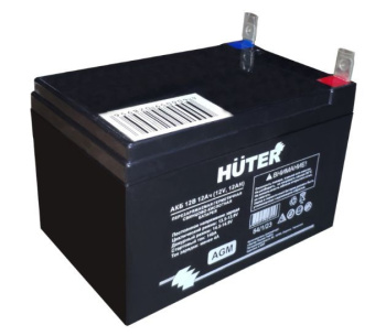 HUTER АКБ 12В 12Ач