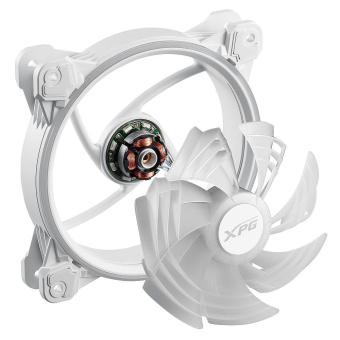 Вентилятор XPG HURRICANE 120 ARGB PWM, белый