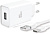 AKSBERRY (6900221560014) T40 1USB 24A + Type C (белый)
