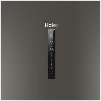 Холодильник Haier C2F636CFRGU1 серебристый