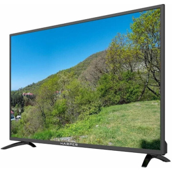 Телевизор Harper 43F670TS черный