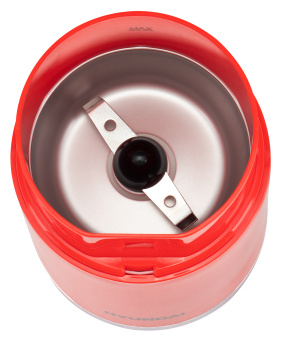 Кофемолка Hyundai HYC-G3272 200Вт красный
