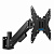 Кронштейн для телевизора Kromax ORION-11 черный 13"-48" 20кг настенный поворот и наклон