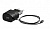 MAXVI TCM-101LB 1A, Lightning, 1xUSB, цвет: черный