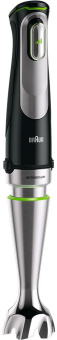 Блендер погружной Braun MultiQuick 9 MQ9147X 1200Вт черный