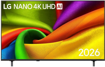 Телевизор LG 55NU900B6LA.ARUG черный