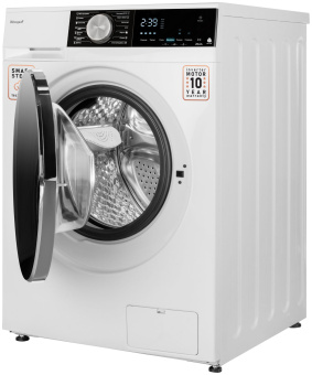Стиральная машина Weissgauff WM 47147 DC Inverter Steam белый