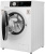 Стиральная машина Weissgauff WM 47147 DC Inverter Steam белый Стиральная машина Weissgauff WM 47147 DC Inverter Steam белый