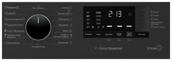 Стиральная машина Beko WSPE7612A антрацит