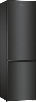 Холодильник Gorenje NRK6202EBXL4  черный мат.