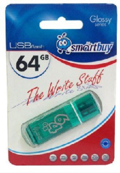 SMARTBUY 64GB GLOSSY SERIES GREEN