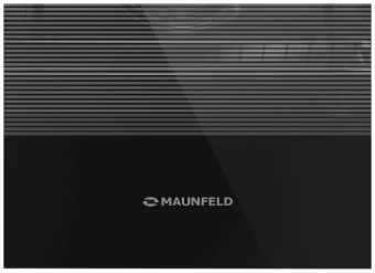 Электрический духовой шкаф Maunfeld AEOH60102B черный