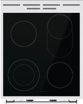 Плита Электрическая Gorenje GECS5C70WA белый