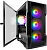 Корпус 1STPlayer TRILOBITE T3-G черный без БП MiniTower mATX ( T3-G-BK-4F1)