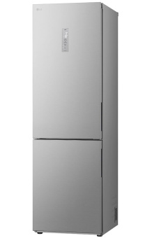 Холодильник  LG GC-B459ANMW  серебристый