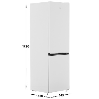 Холодильник BEKO B1RCNK272W белый