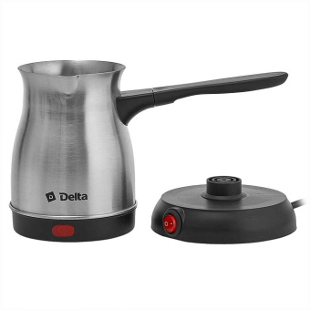 Кофеварка-турка Delta DL-8300 800Вт нержавеющая сталь